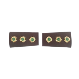 RELA EPAULETTE 3 PIP METAL